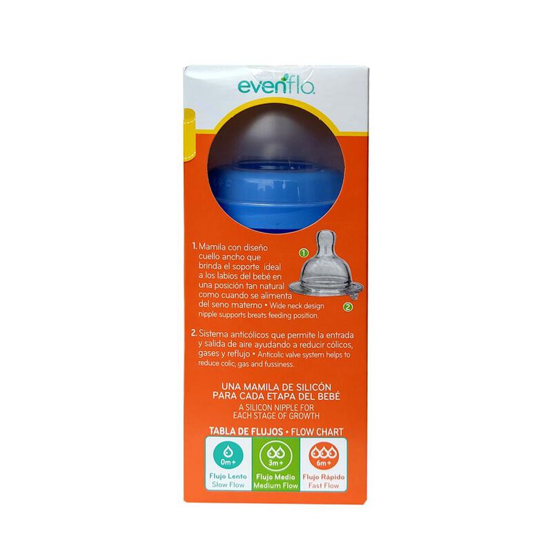 Biberon Evenflo Cuello Ancho Advance 270 Ml image number null