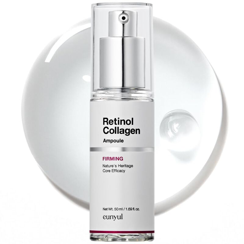 Suero Facial Eunyul 50ml Retinol y Col&aacute;geno image number null