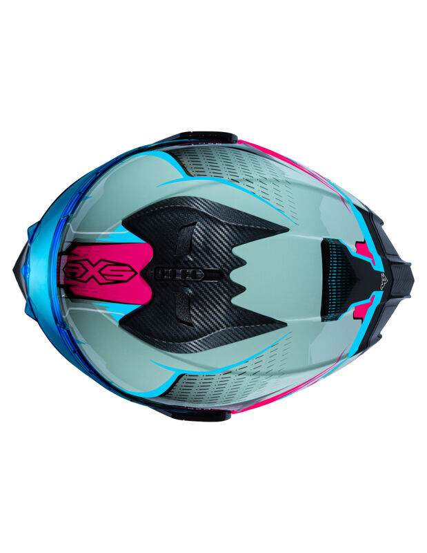 Casco Certificado Axs Sf501 Talla L + Aud&iacute;fono ... image number null