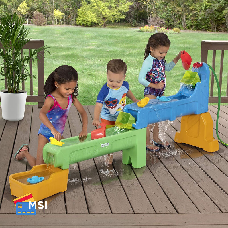 Juego de Cascada Escalonada para Ni&ntilde;os, Simplay... image number null