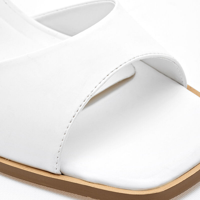 Clasben Zapatos para mujer blanco image number null