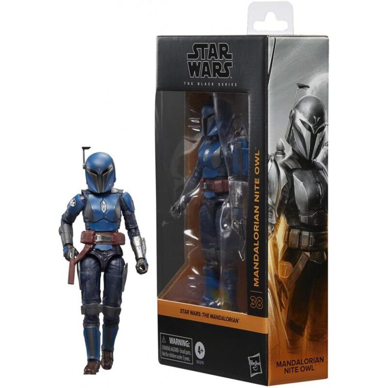 Figura Mandalorian Nite Owl Star Wars The Manda... image number null
