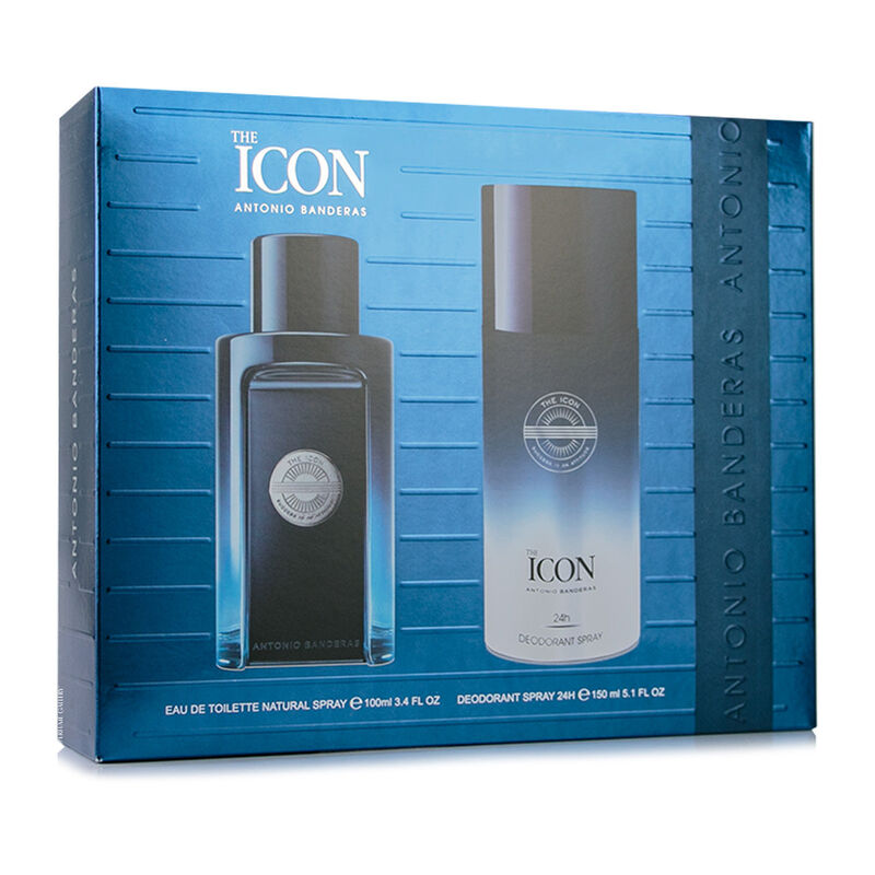 Set Para Caballero AB The Icon EDT 100ML+ Desod... image number null