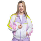 Chamarra Retro Pirma Para Mujer 91432 Crema M