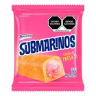 Submarinos Fresa 3p Marinela 105gr