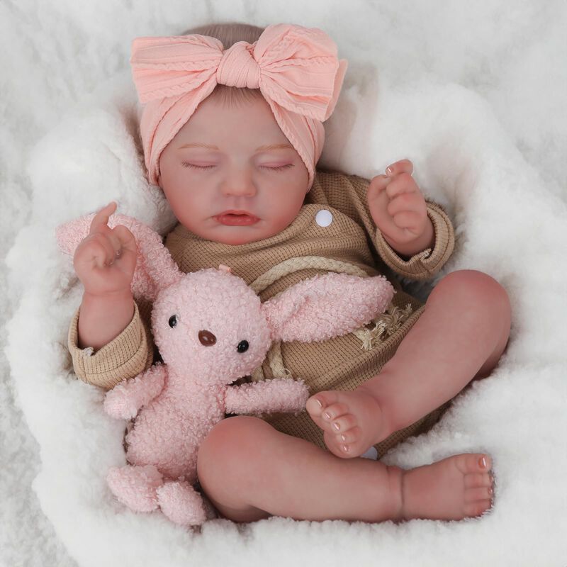 Mu&ntilde;eca Reborn Charex Realista Para Reci&eacute;n Nacid... image number null