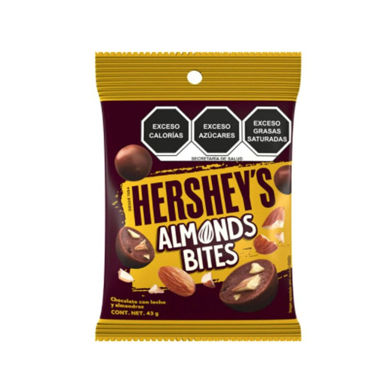 BITES ALMENDRA HERSHEYS 43 GR image number null