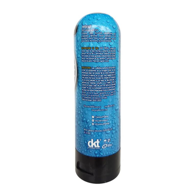 Lubricante Prudence Gel Natural- 100ml image number null