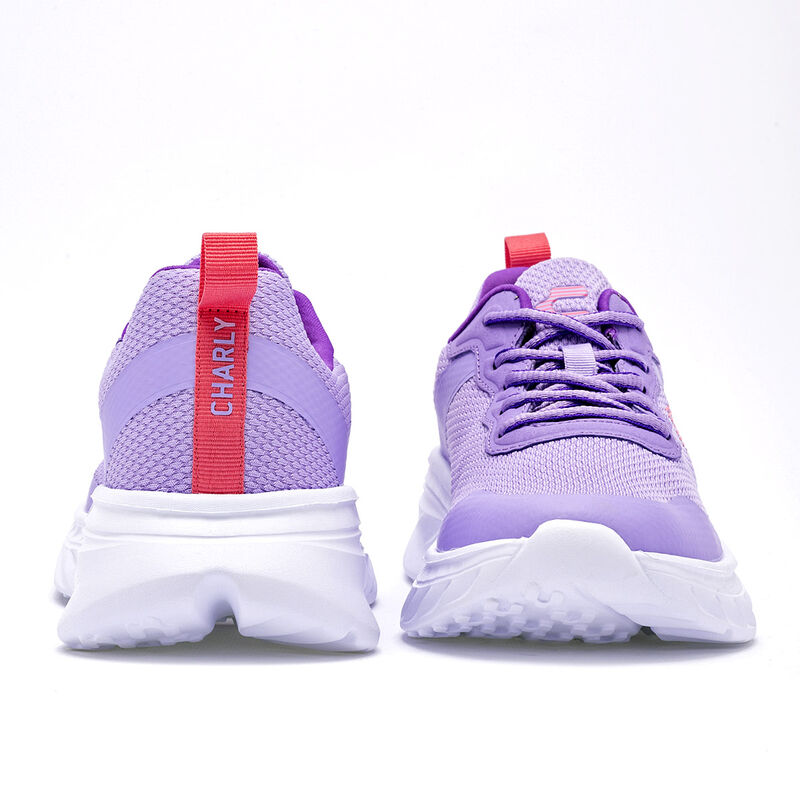 Charly Tenis deportivo para mujer lila image number null