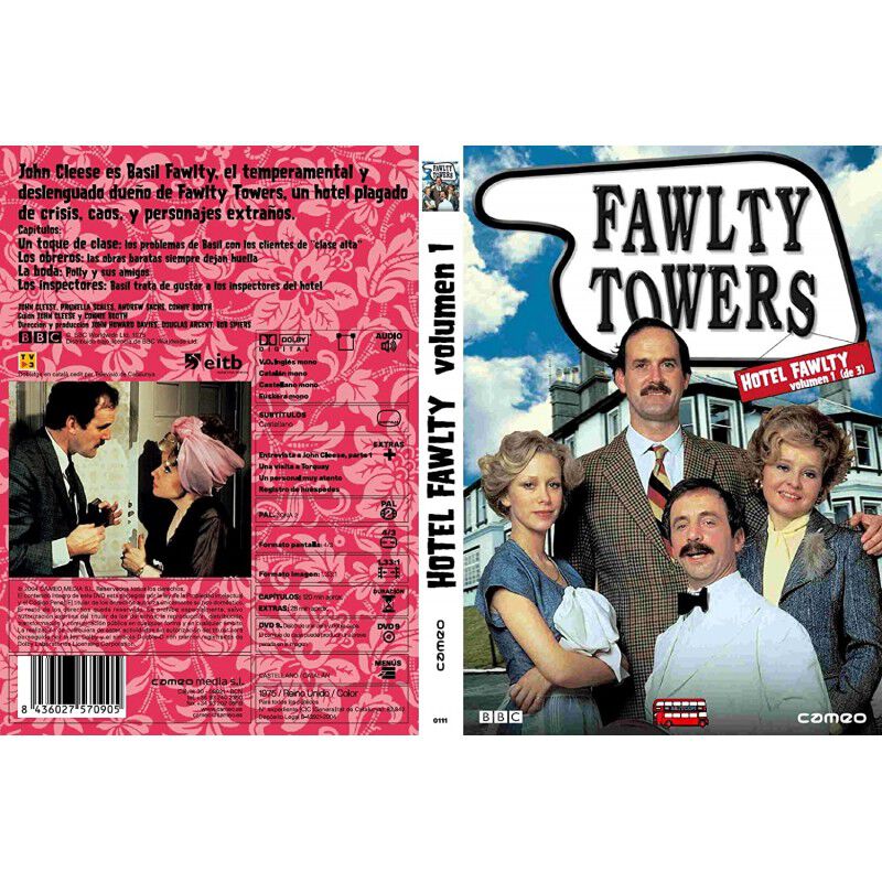 Hotel Fawlty 1 [DVD] image number null