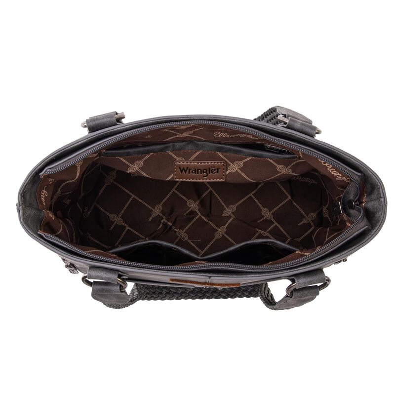 Bolso De Mano Wrangler Wg78-g8317gy Para Mujer ... image number null