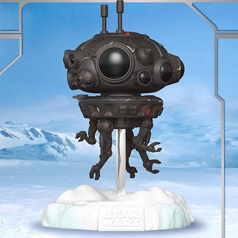 Funko Pop! Deluxe: Star Wars Battle At Echo Bas... image number null
