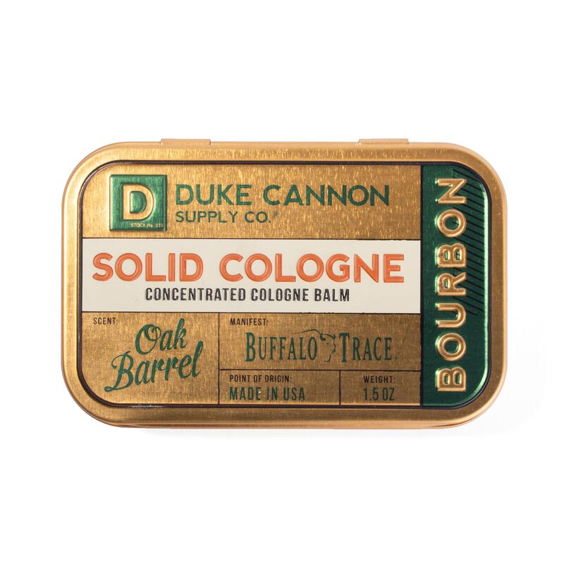 Colonia S&oacute;lida Duke Cannon Supply Co. Bourbon 4... image number null