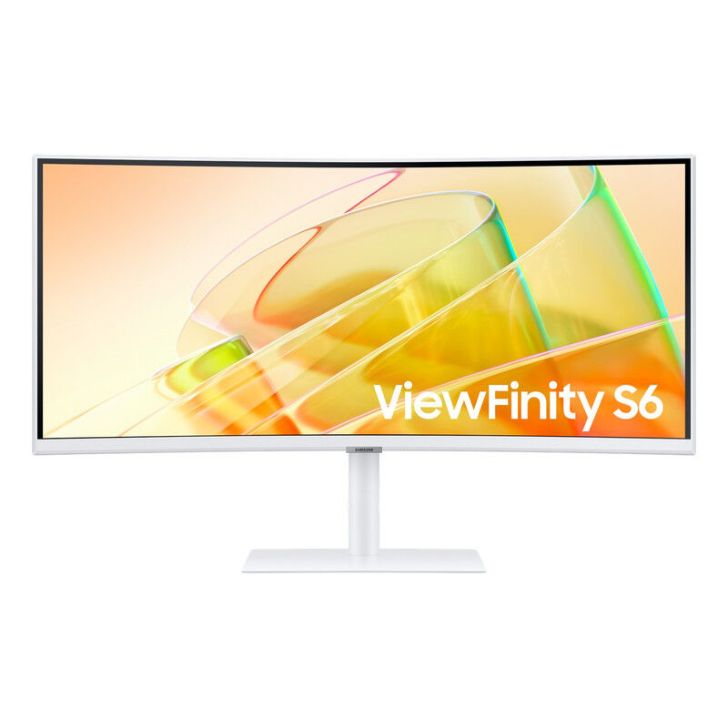 Monitor 34 Samsung ViewFinity S6 S65TC Ultra-WQ... image number null