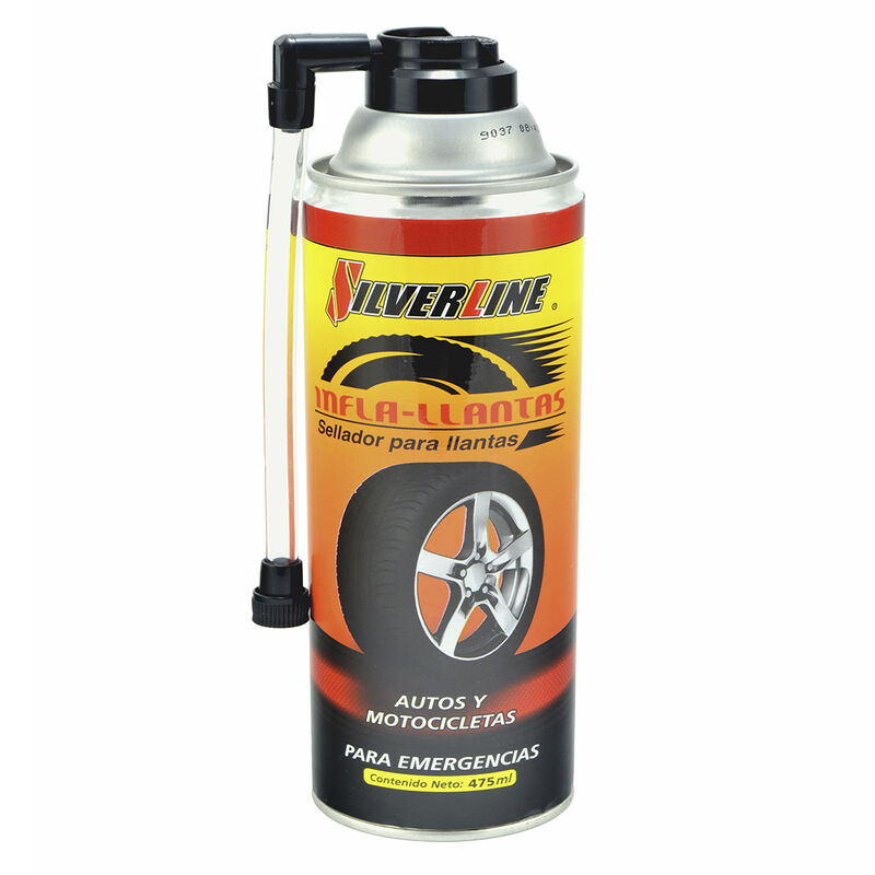 Infla Llantas Para Autos y Motos Silverline Vul... image number null