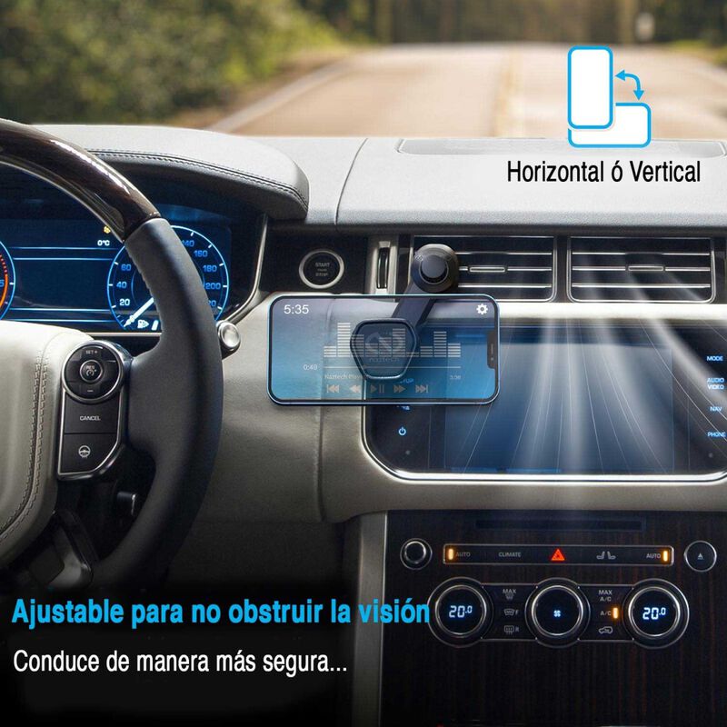 Soporte Naztech Magnetico Universal Para Ventil... image number null