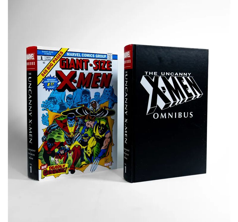 Uncanny X-Men Vol.01 (Marvel Omnibus) image number null