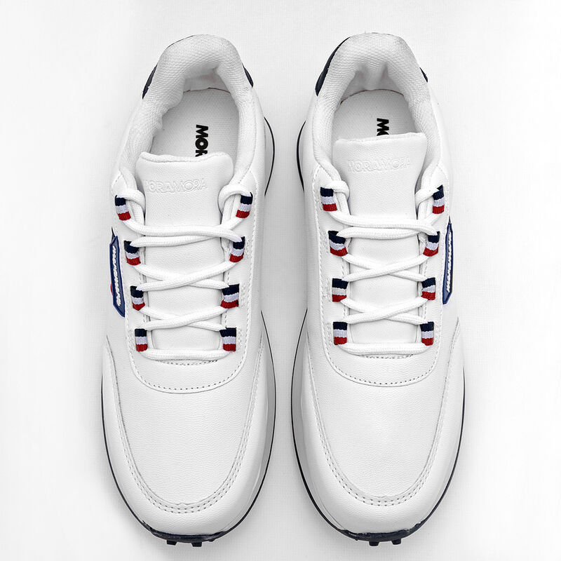 Moramora Tenis urbano para mujer blanco marino ... image number null