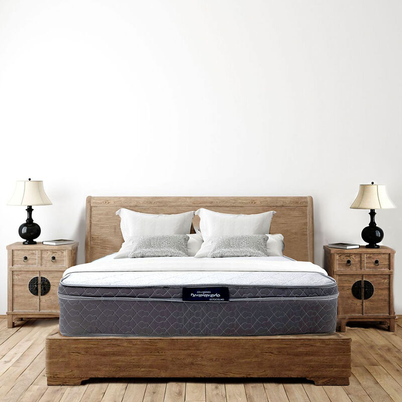 Colch&oacute;n Dormimundo Matrimonial  Estocolmo Firme image number null