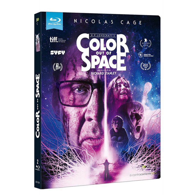Color out of space [Blu-ray] image number null
