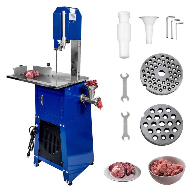 Sierra Cinta Cortadora Hueso + Molino Triturado... image number null