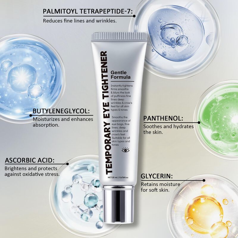Crema Tensora Temporal Para Ojos Loicwoo 20ml image number null