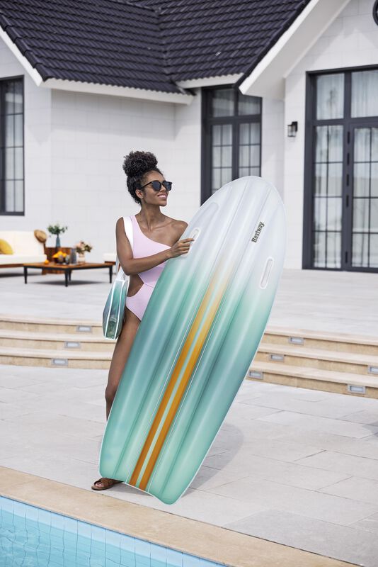 Cama Inflable 1.83x.71cm  1mod adulto bolso de ... image number null