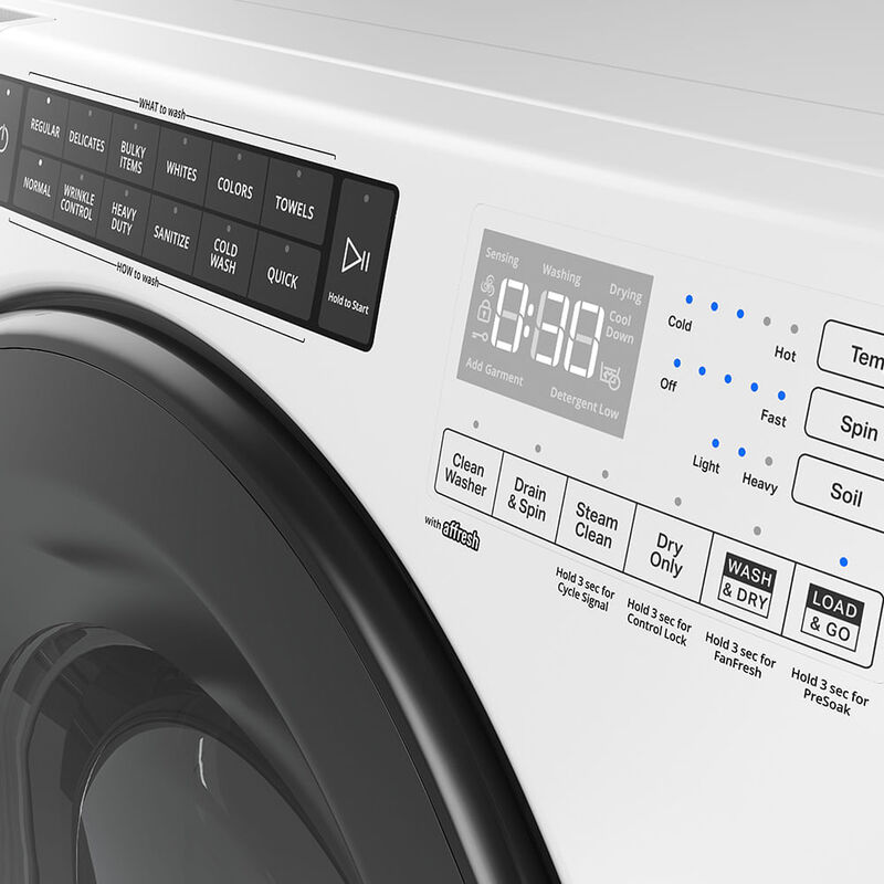 Lavasecadora Whirlpool El&eacute;ctrica Blanco 20 kg image number null