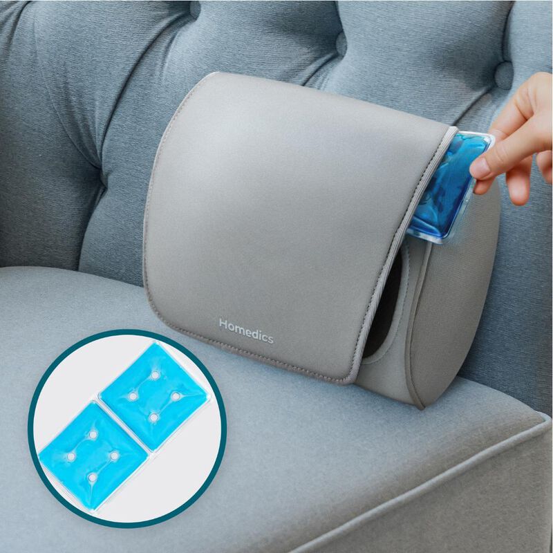 Cojín Masajeador Corporal Homedics de Gel con C... image number null