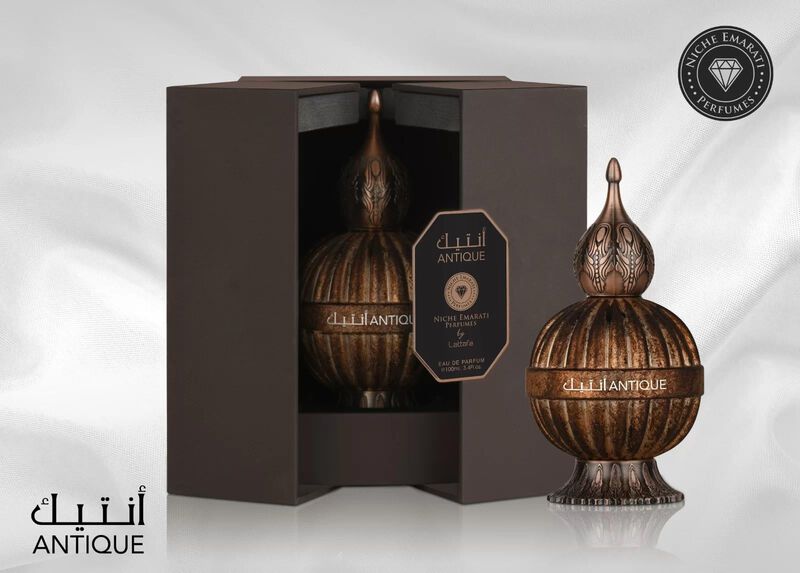 Perfume Lattafa Niche Emarati Antique Eau De Pa... image number null