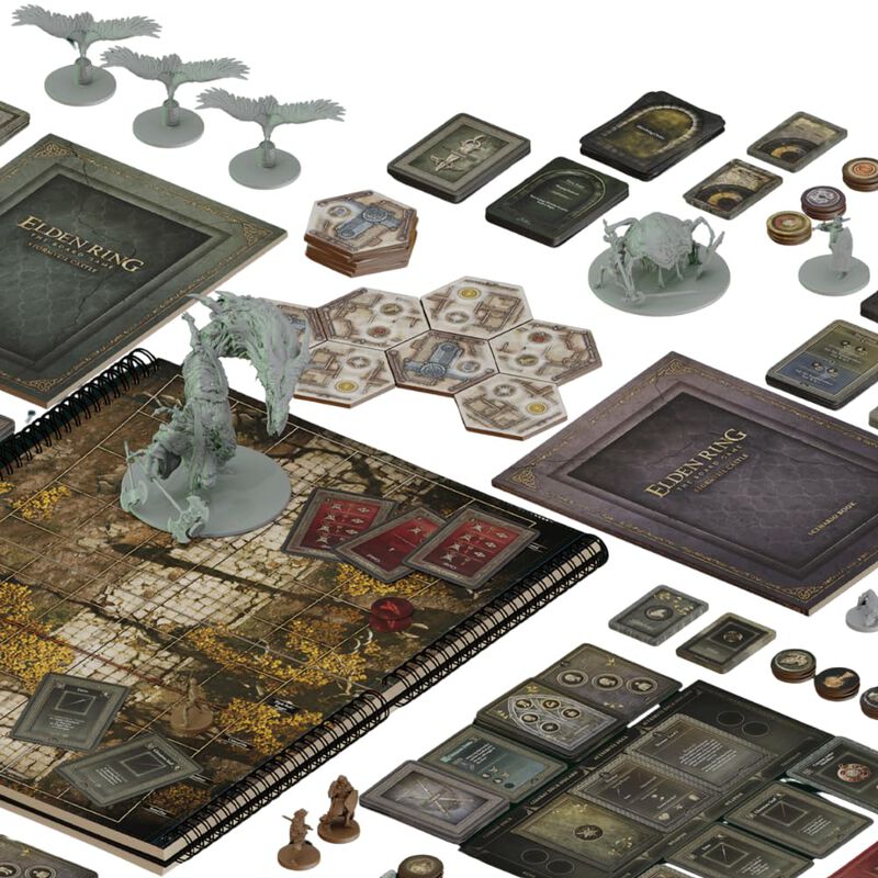 Juego De Mesa Steamforged Games Elden Ring Stor... image number null