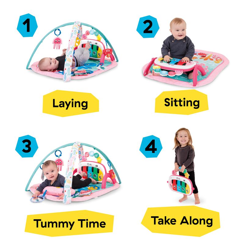 Baby Gym Baby Einstein Ocean Explorers Kickin' ... image number null