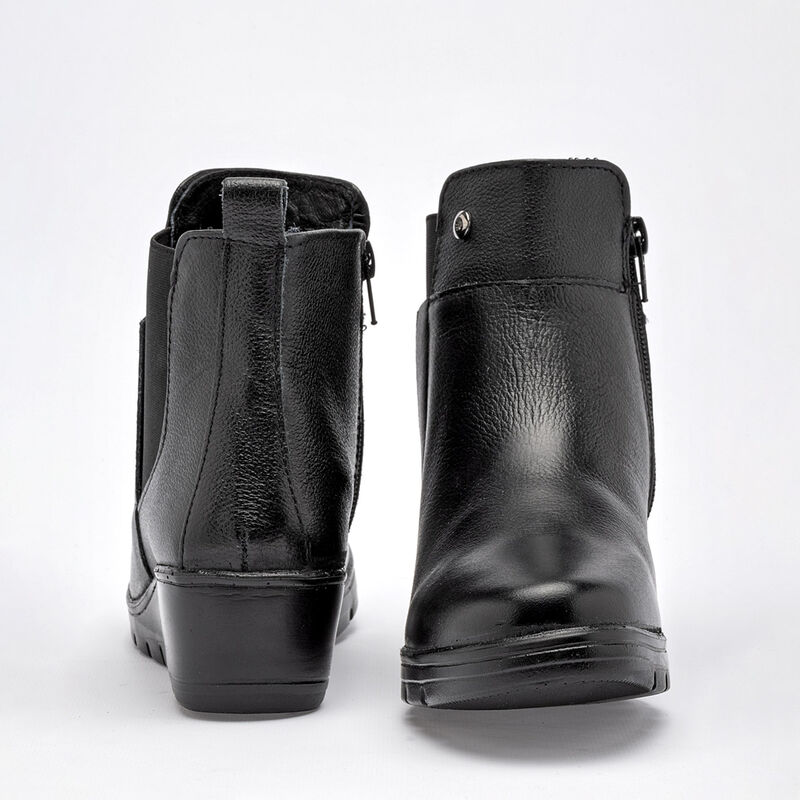 Mora Confort Bot&iacute;n para mujer negro image number null