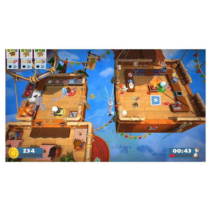 Juego Overcooked! And Overcooked 2 Ps4 image number null