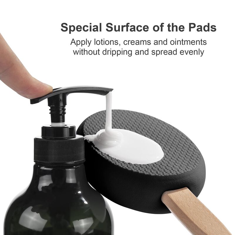 Aplicador De Loci&oacute;n Amazerbath Para Espalda Y P... image number null