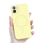 Funda Newseego Magn&eacute;tica para iPhone 12 Amarillo