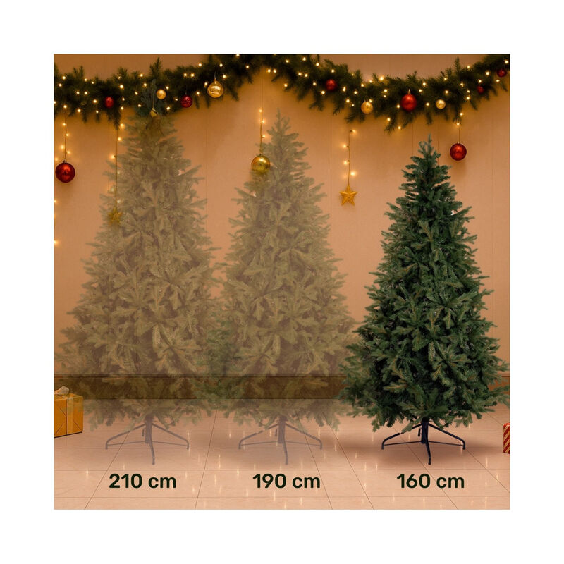 Arbol Navidad Ramas Abeto Pino Navide&ntilde;o Realist... image number null