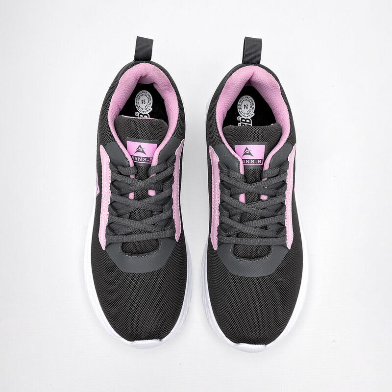 Avans-b Tenis Para Mujer Gris Rosa Cod 129100-e image number null