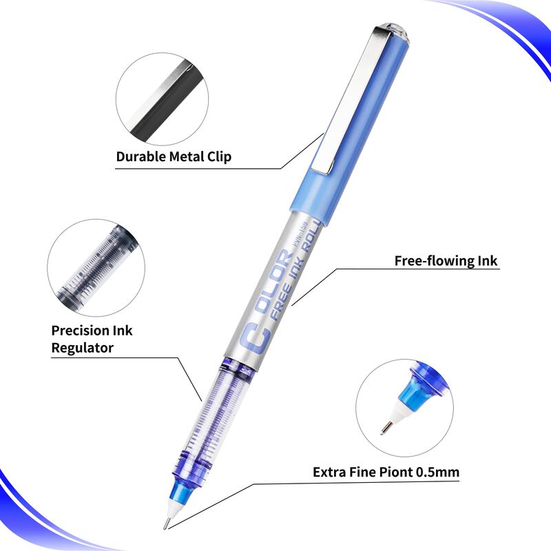 Bol&iacute;grafos Rollerball Eyeye 0,5 mm 8 Colores Pu... image number null
