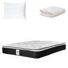 Colch&oacute;n Matrimonial Premier + Almohada  de Osos + Protector Ultra