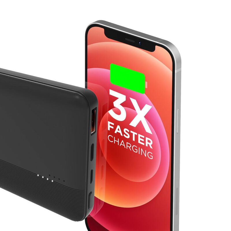 Power bank de carga rápida 20000mAh 20W USB-C P... image number null