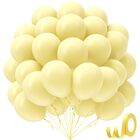 Balloon Awenztech 30 cm Amarillo Pastel 50 Unidades