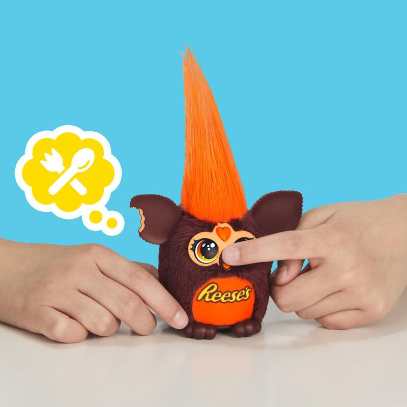 Peluche Furby Furblets Reese's Peanut Butter Cu... image number null