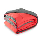 Edred&oacute;n Doble Vista Queen Size Spring Air Coral Gris