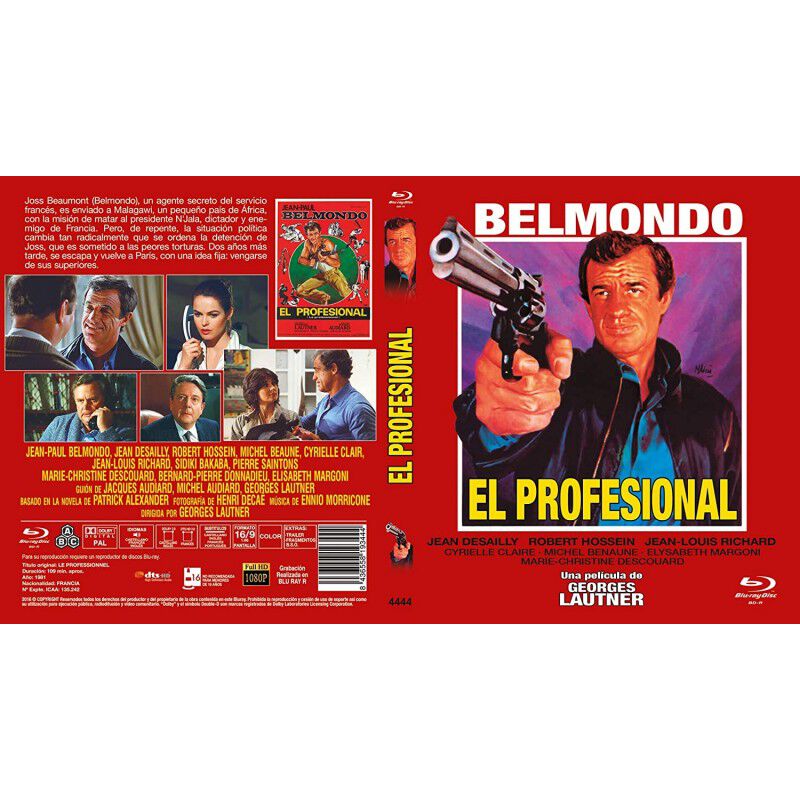 El Profesional (blu-ray) image number null