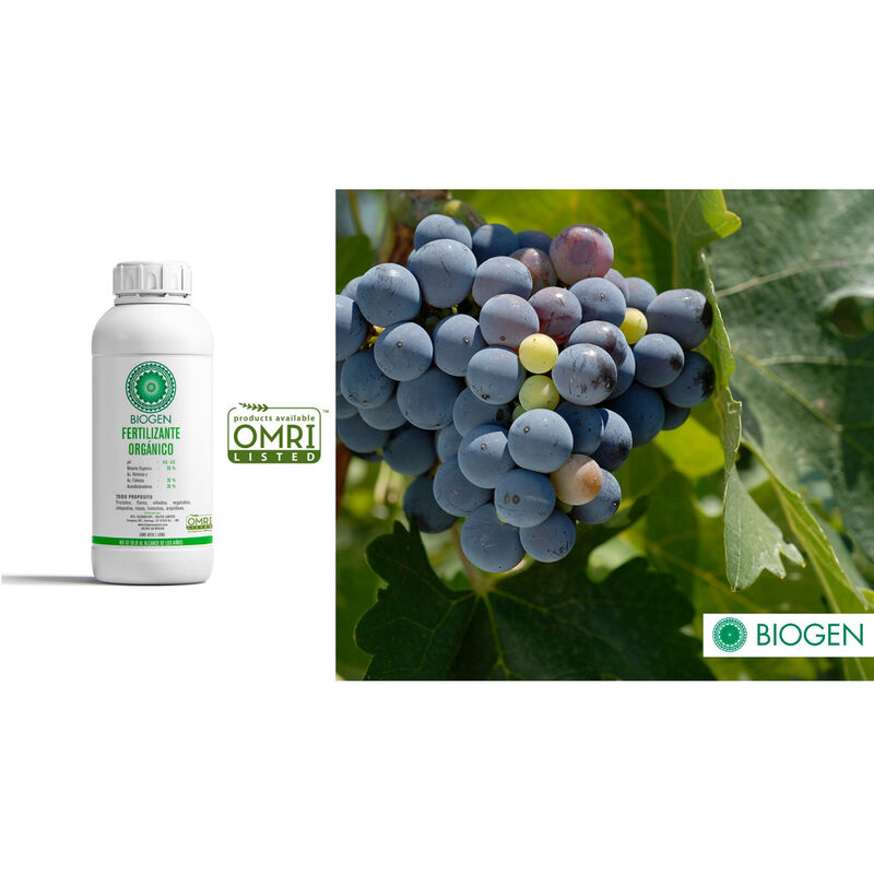 Fertilizante Orgánico Biogen 1 Litro image number null