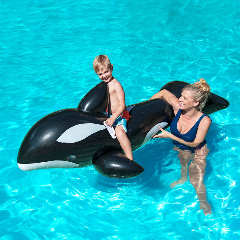 Flotador Montable con Agarraderas 3 a&ntilde;os en ade... image number null