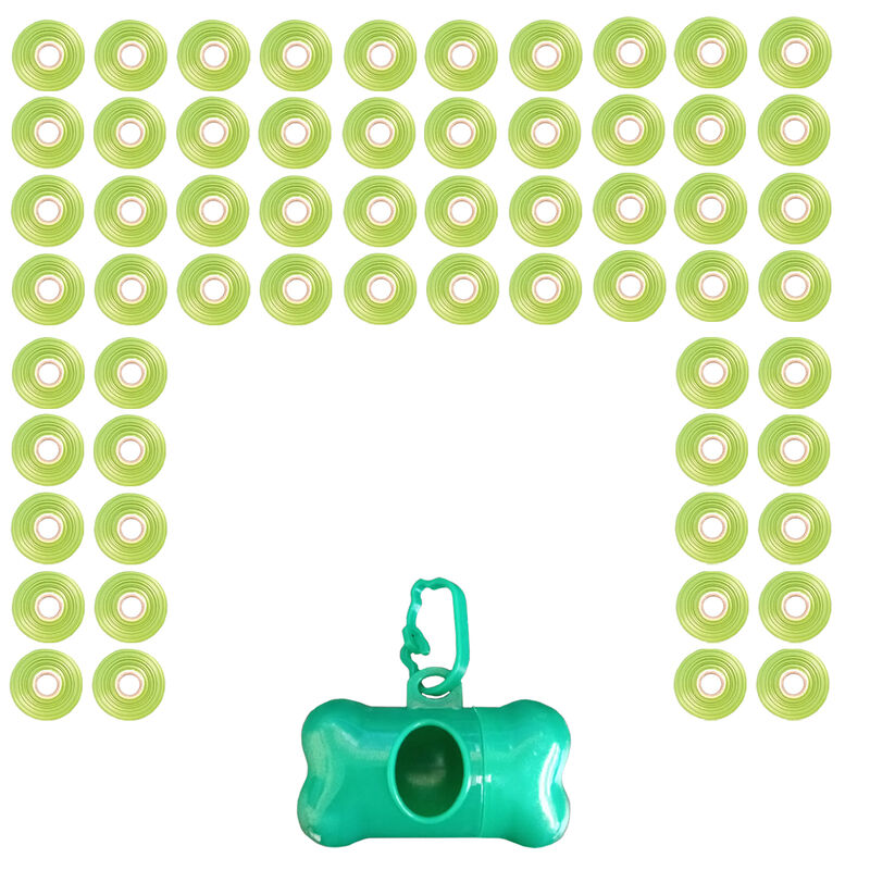 Bolsas De Excremento Perros Doggy Bags 900pz + ... image number null