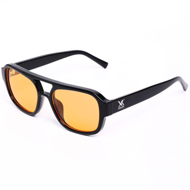 Lentes De Sol Xolek 159 Moda Aviador Unisex Uv ... image number null