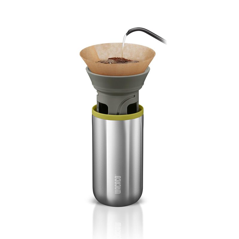 Cafetera Wacaco Cuppamoka, Port&aacute;til, De Acero I... image number null
